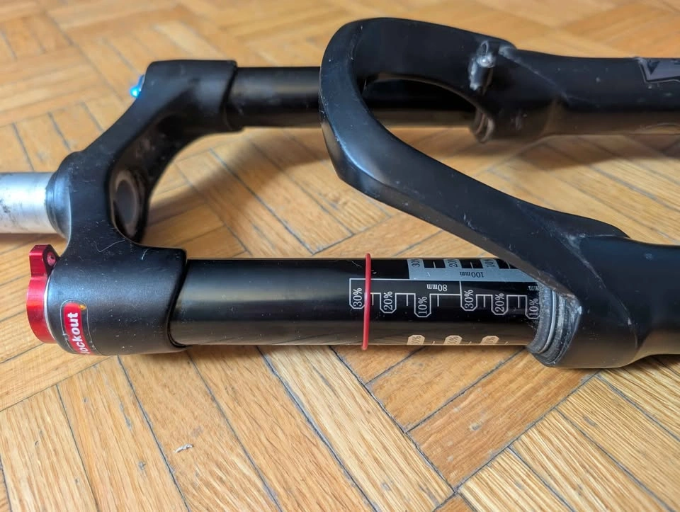 UDING UD32 Suspension Fork - photo 3