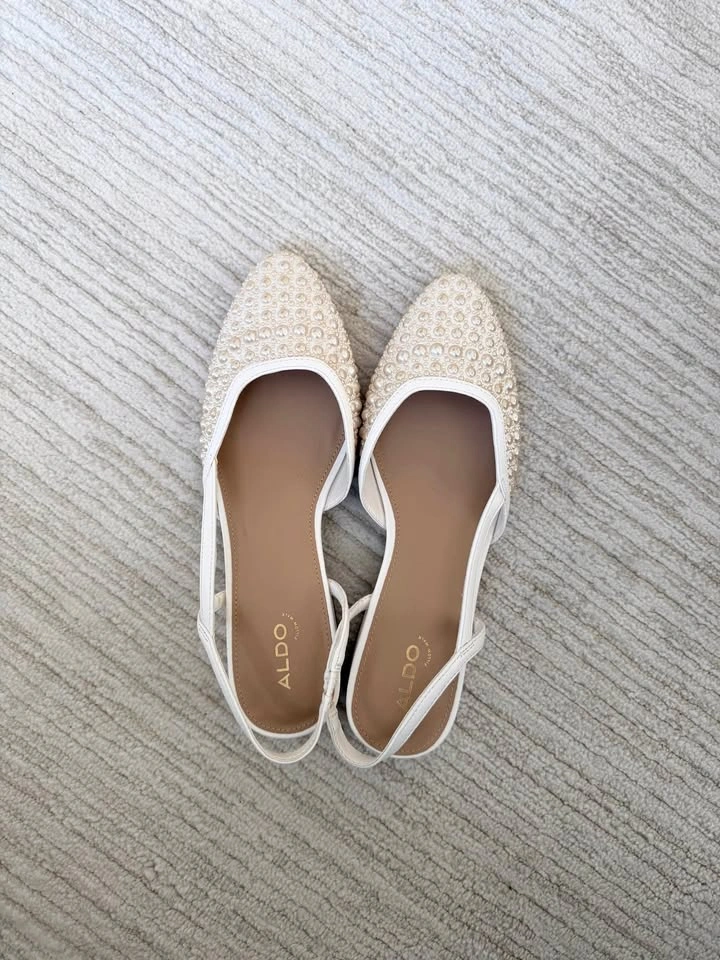 Aldo Bridal Shoes White Size 9 NEW