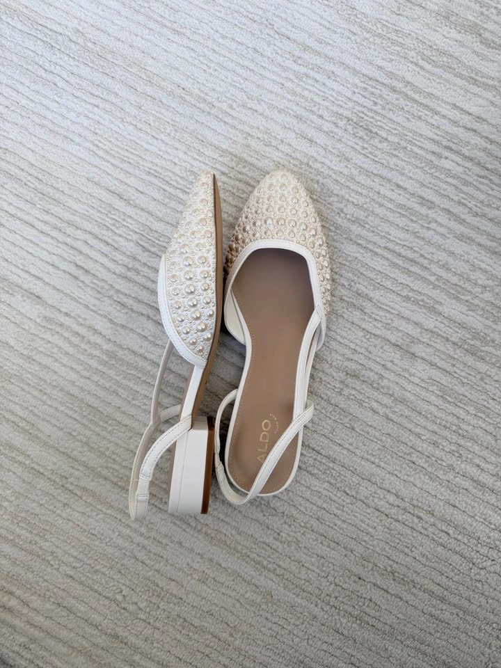 Aldo Bridal Shoes White Size 9 NEW - photo 2