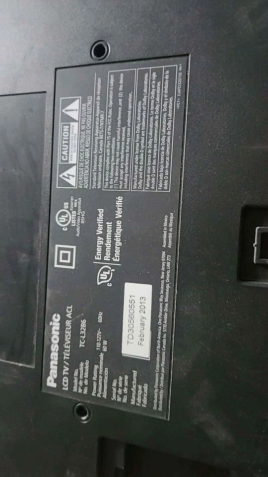 Older flat screen tv - photo 5