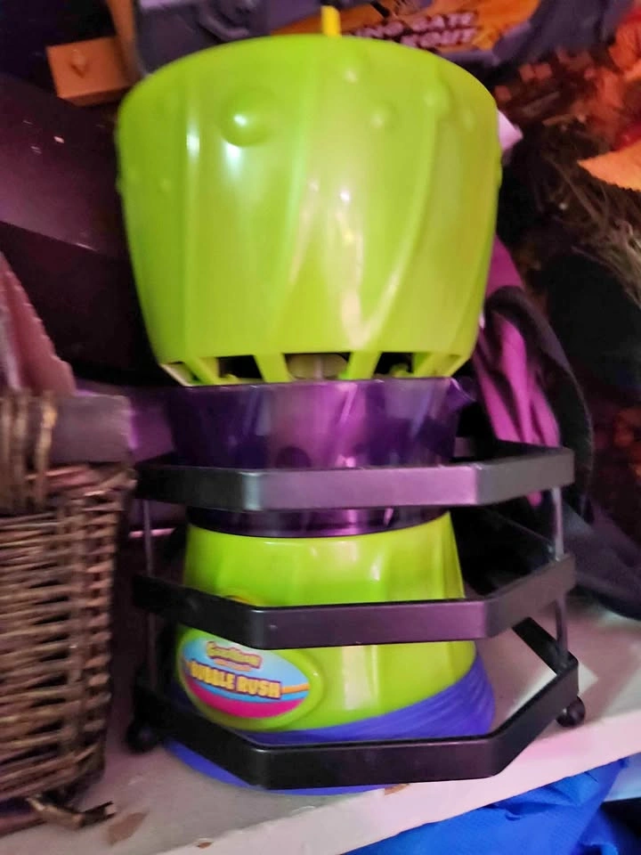 Bubble Blowing Machine