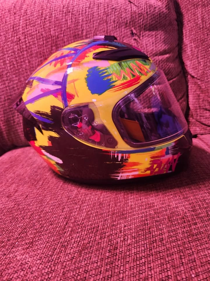 Brand new motorcycle helmet with tags - photo 5