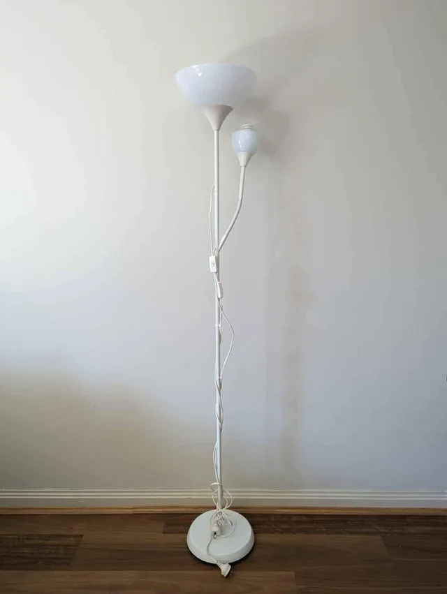 Ikea lamp white TAGARP