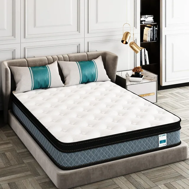 Full Mattress, Crystli 10 Inch Memory Foam Double Mat