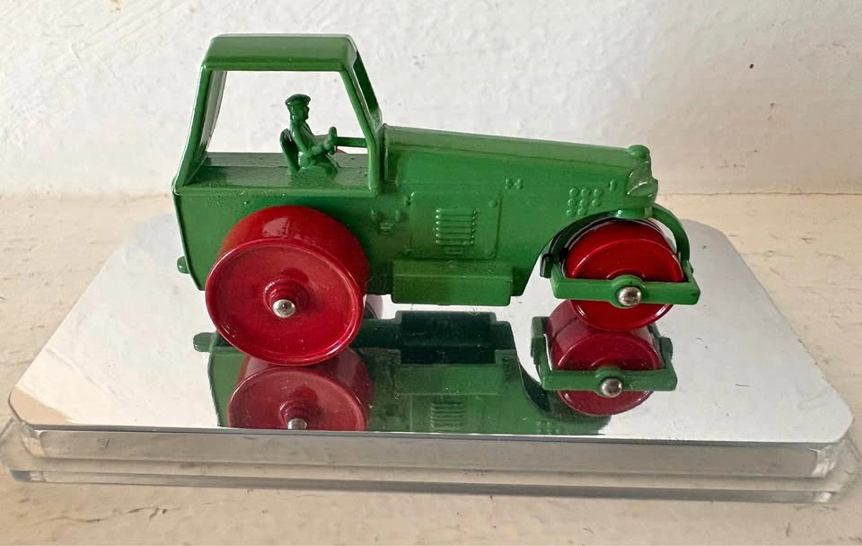 Vintage 1958 Lesney Matchbox 1C Road Roller toy