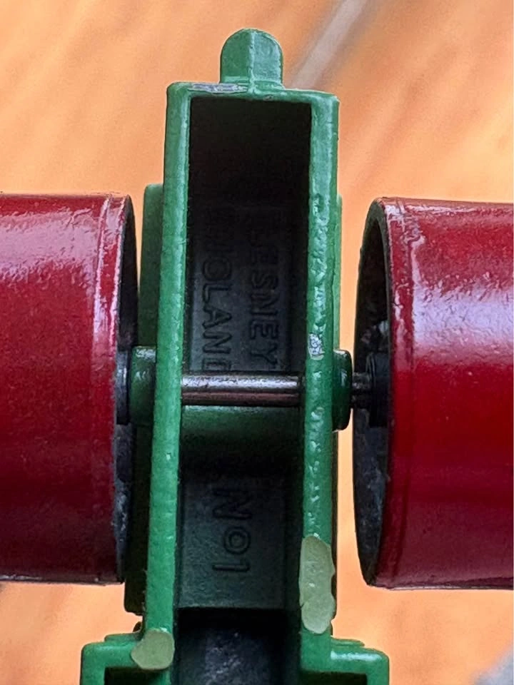Vintage 1958 Lesney Matchbox 1C Road Roller toy - photo 2