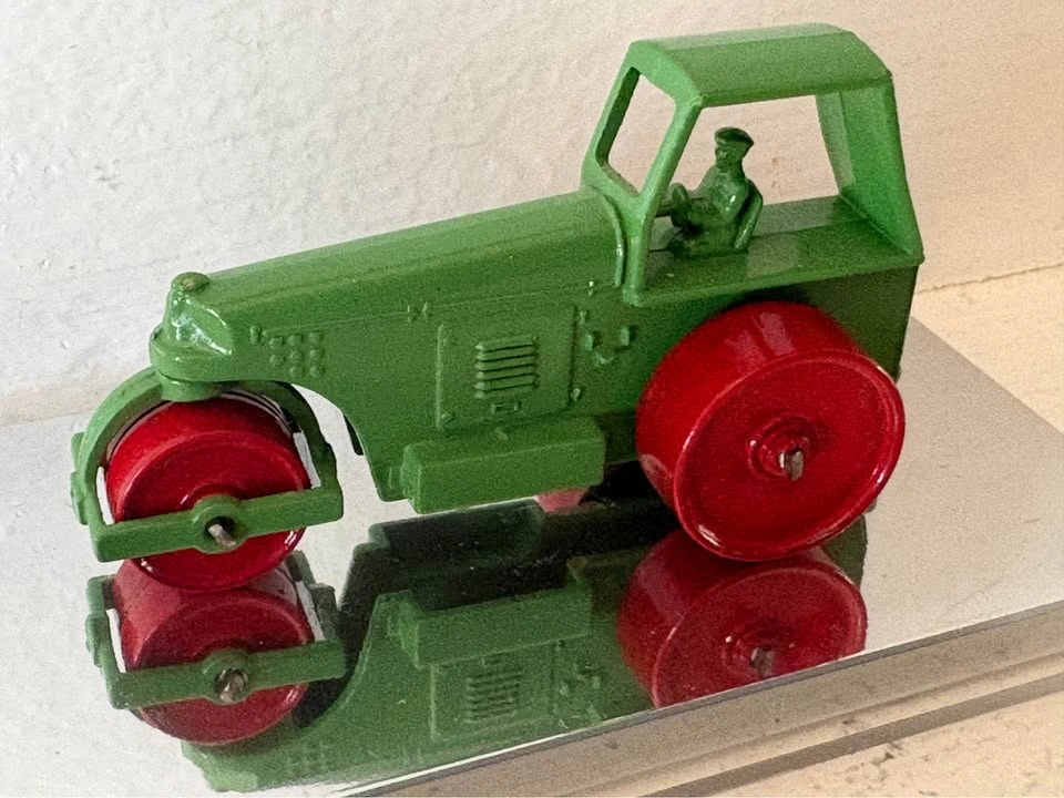 Vintage 1958 Lesney Matchbox 1C Road Roller toy - photo 3
