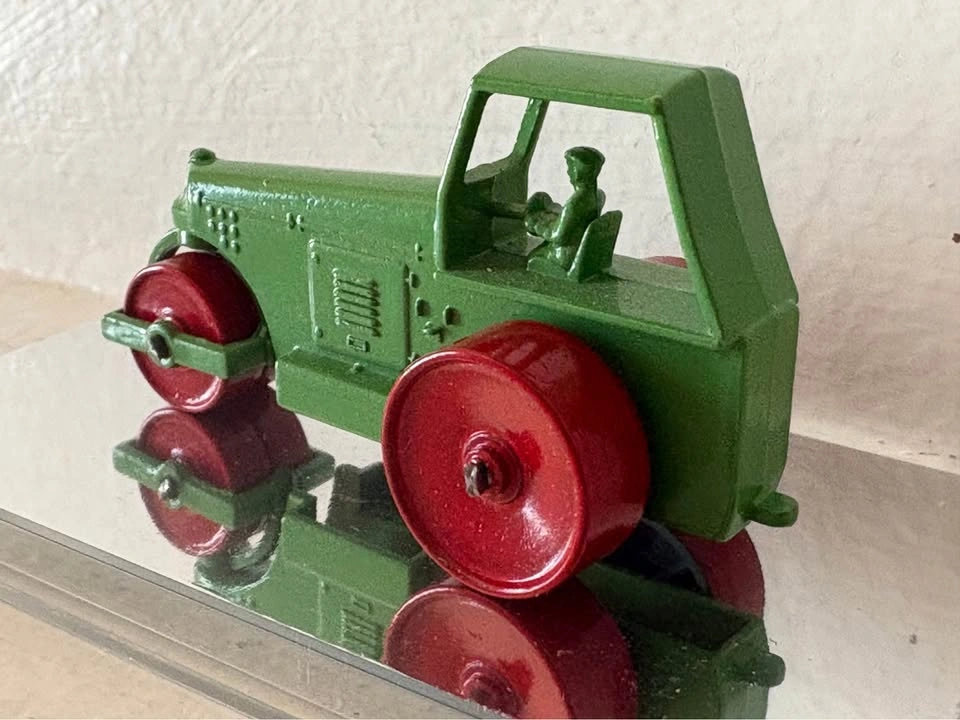 Vintage 1958 Lesney Matchbox 1C Road Roller toy - photo 4
