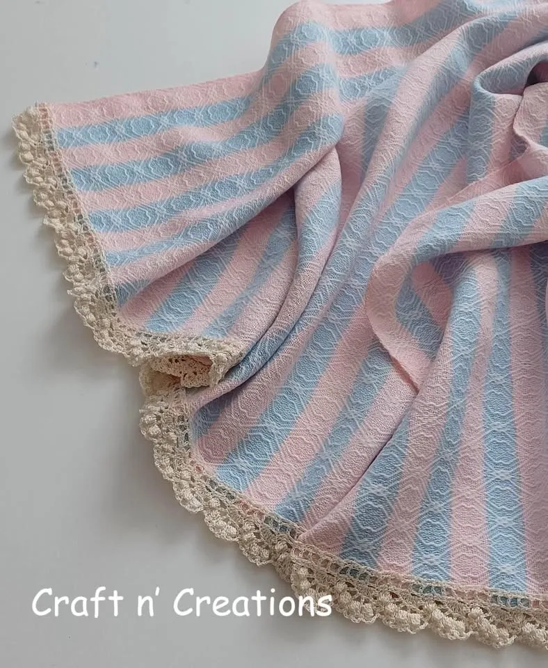 Beautiful Handwoven Baby Blanket - photo 2