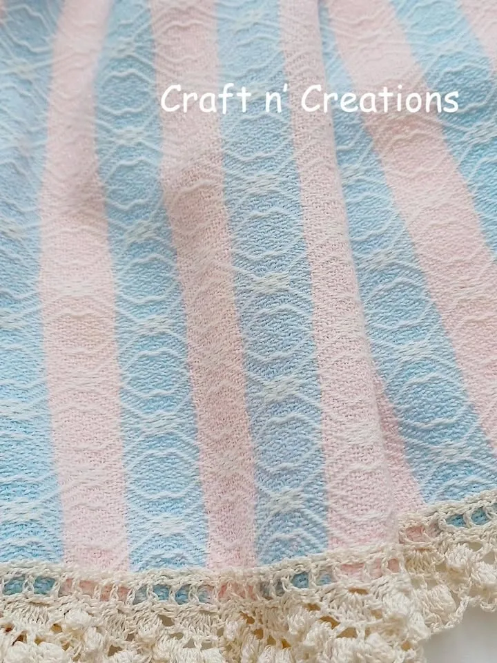 Beautiful Handwoven Baby Blanket - photo 3