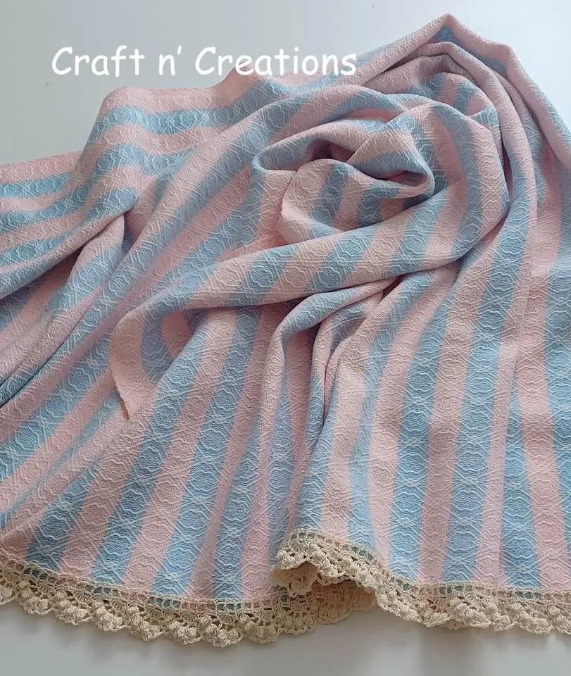 Beautiful Handwoven Baby Blanket - photo 4
