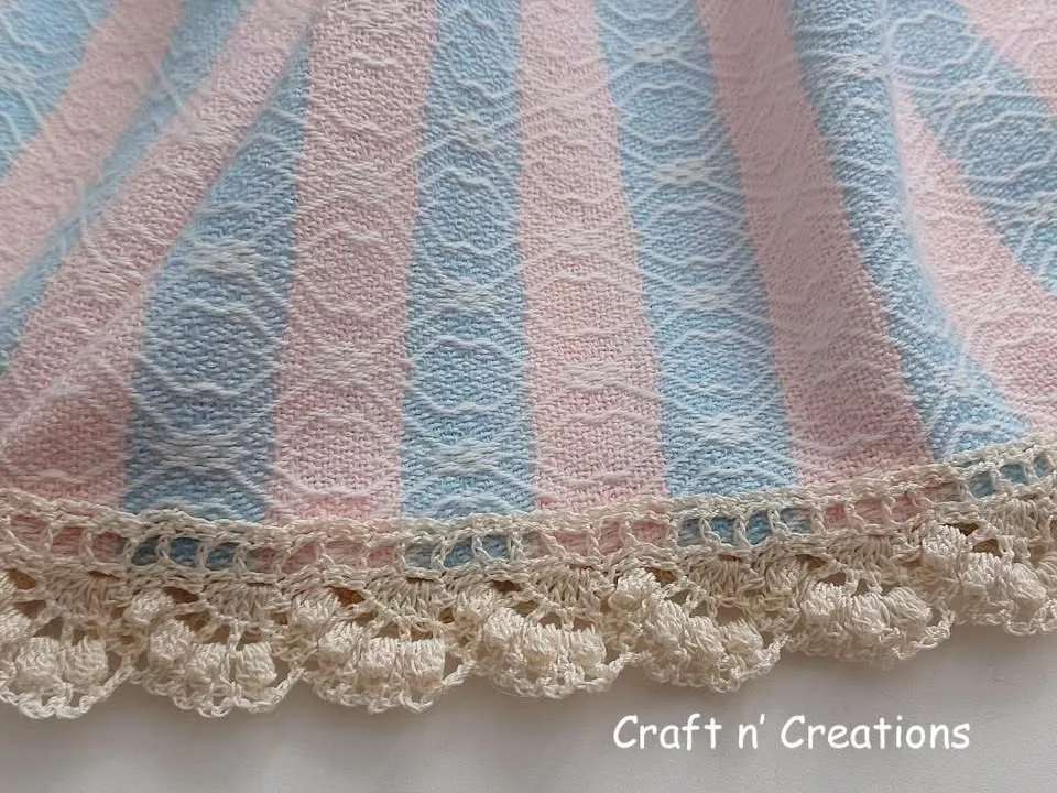 Beautiful Handwoven Baby Blanket - photo 5