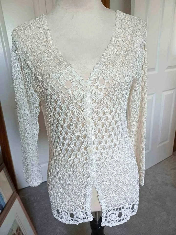 Crochet Cardigan