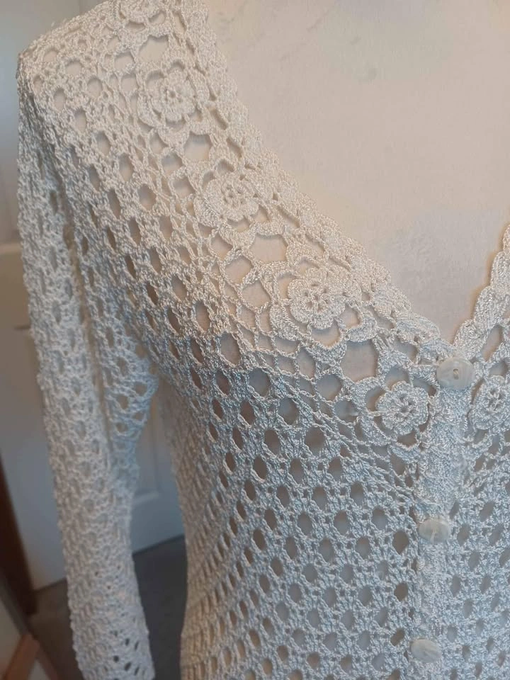 Crochet Cardigan - photo 5