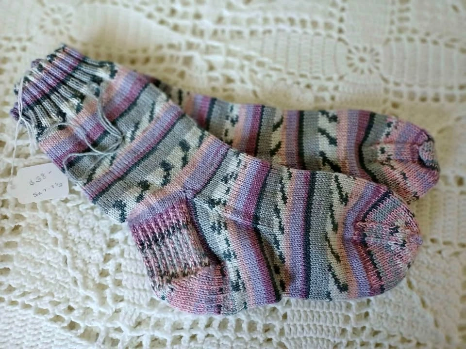 Handknit Socks
