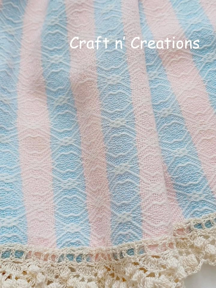 Handwoven Baby Blanket - photo 3