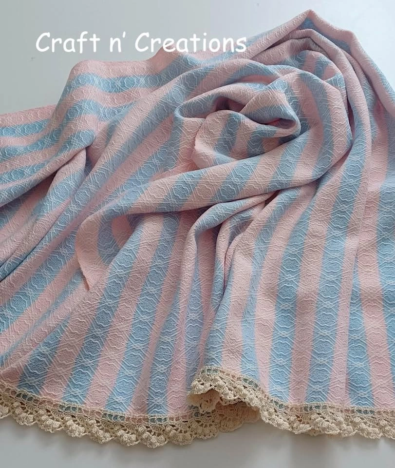 Handwoven Baby Blanket - photo 4
