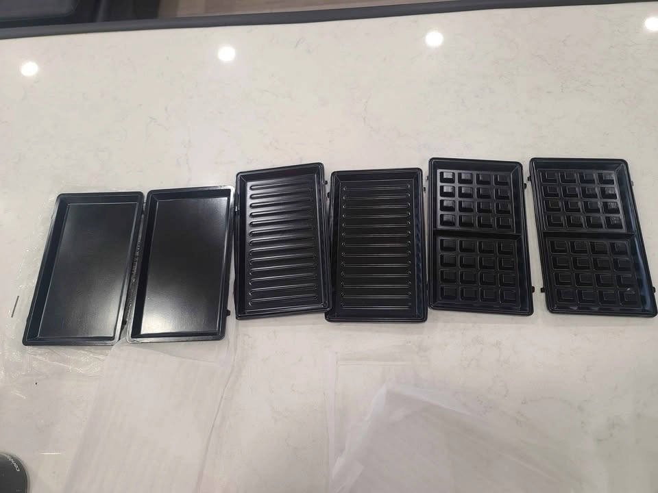 BLACK+DECKER All In One Grill: Waffle Maker, Panini Press, Grill - photo 3