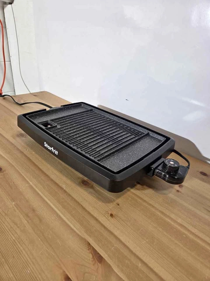 Starfrit Indoor Electric BBQ Grill Non Stick