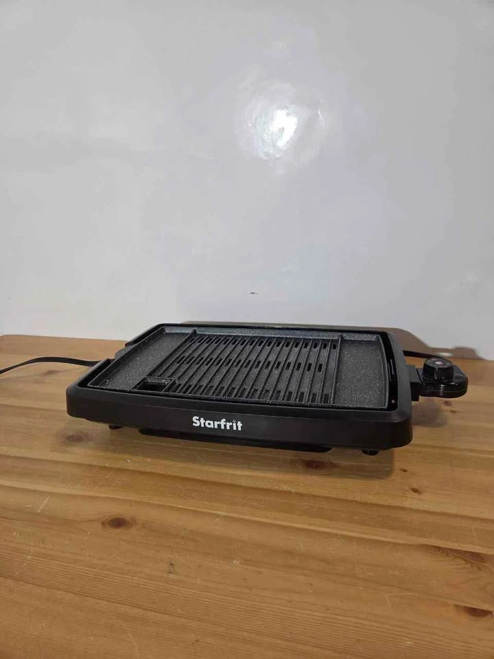 Starfrit Indoor Electric BBQ Grill Non Stick - photo 3