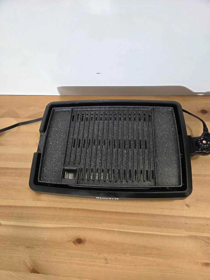 Starfrit Indoor Electric BBQ Grill Non Stick - photo 4