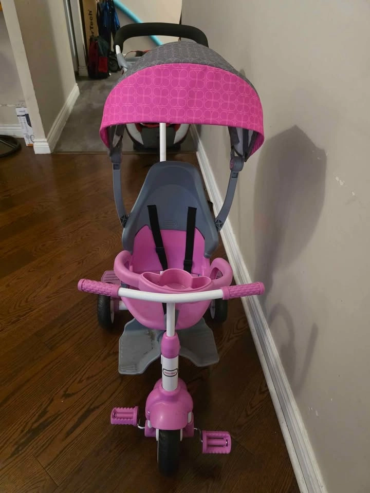 Little Tikes Perfect Fit 4-in-1 Trike - Pink - photo 2