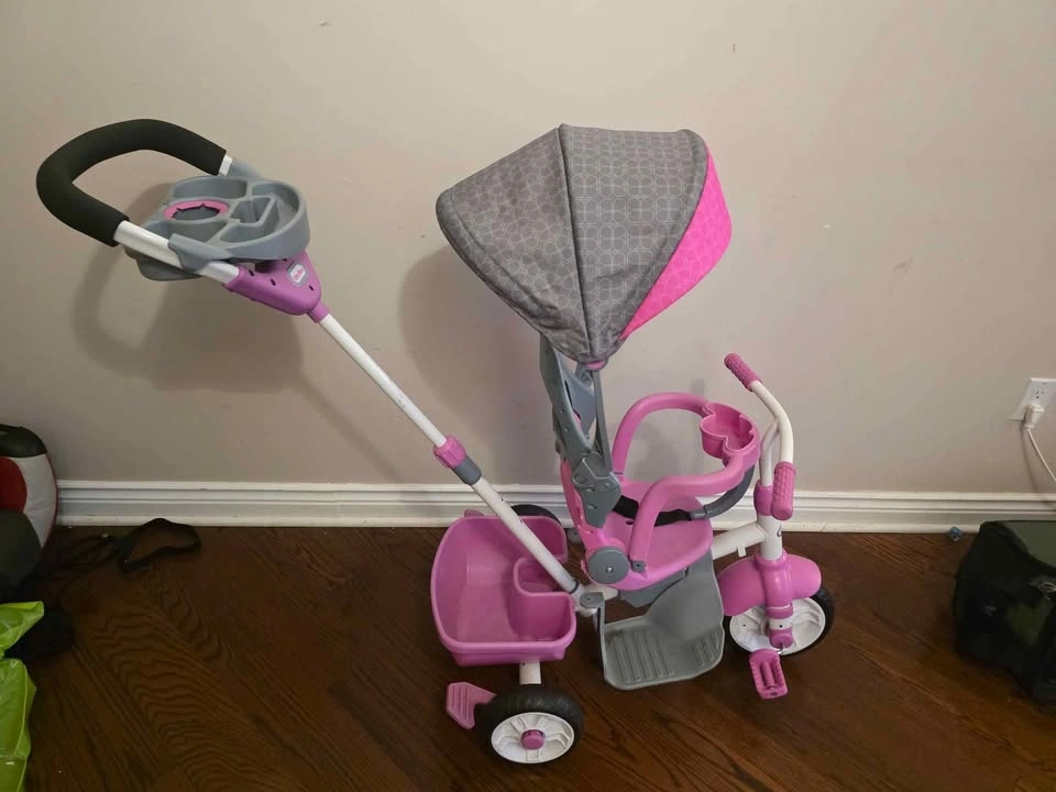 Little Tikes Perfect Fit 4-in-1 Trike - Pink - photo 3