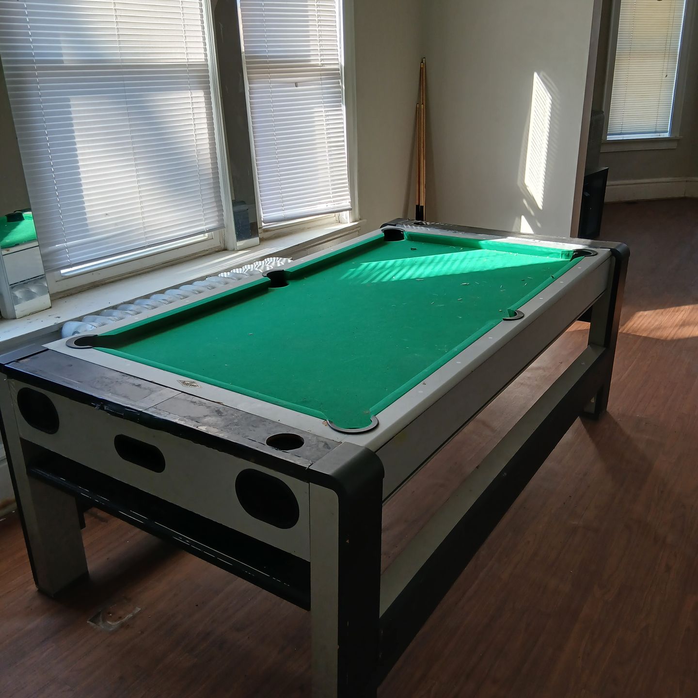 Eastpoint Sports Pool Table - Grey & Black