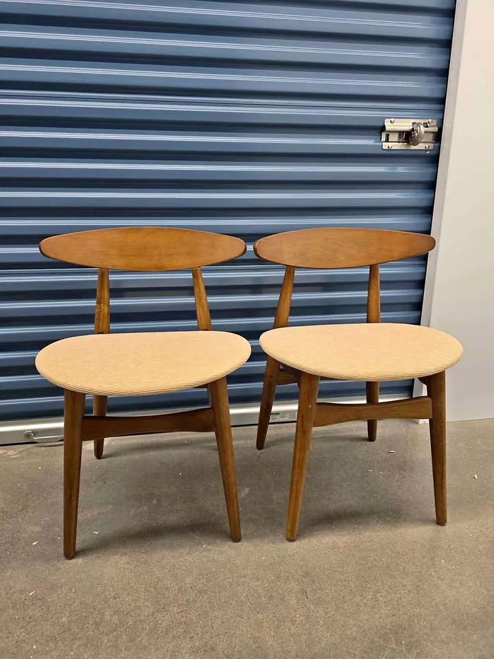 Baxton Studio Juliette Dining Chairs (Set of 2) thumbnail