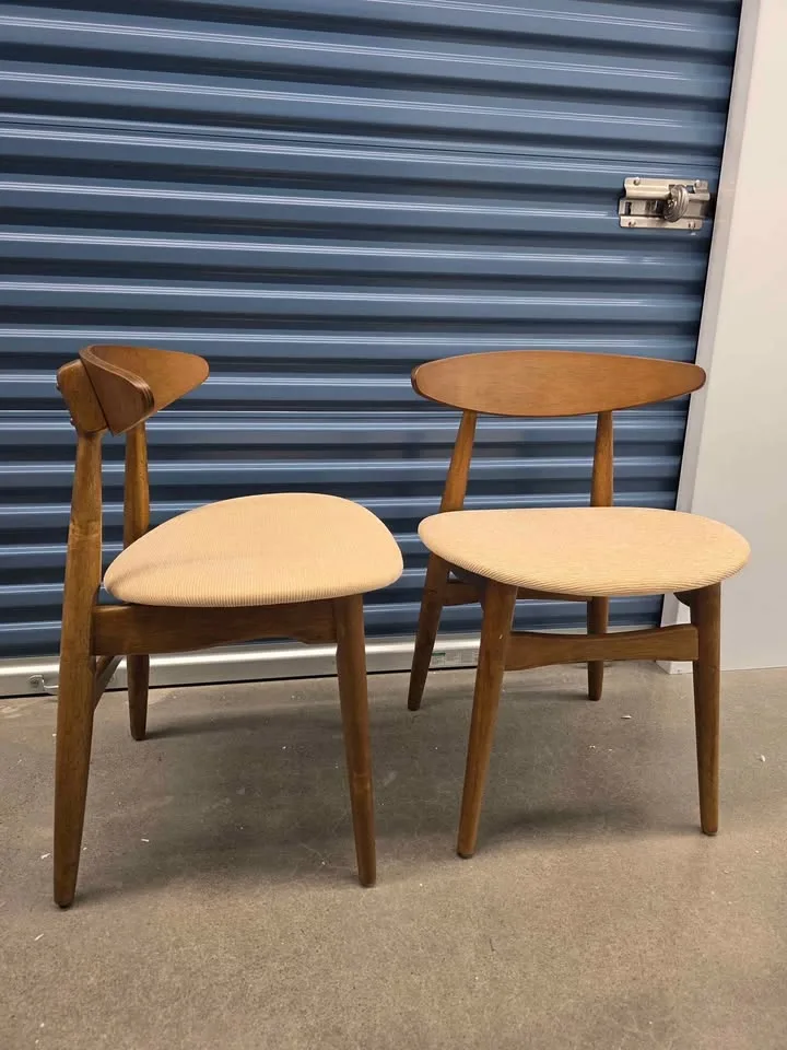 Baxton Studio Juliette Dining Chairs (Set of 2) image indicator(2)