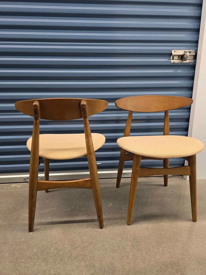 Baxton Studio Juliette Dining Chairs (Set of 2) image indicator(3)