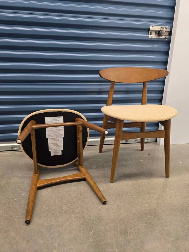 Baxton Studio Juliette Dining Chairs (Set of 2) image indicator(4)