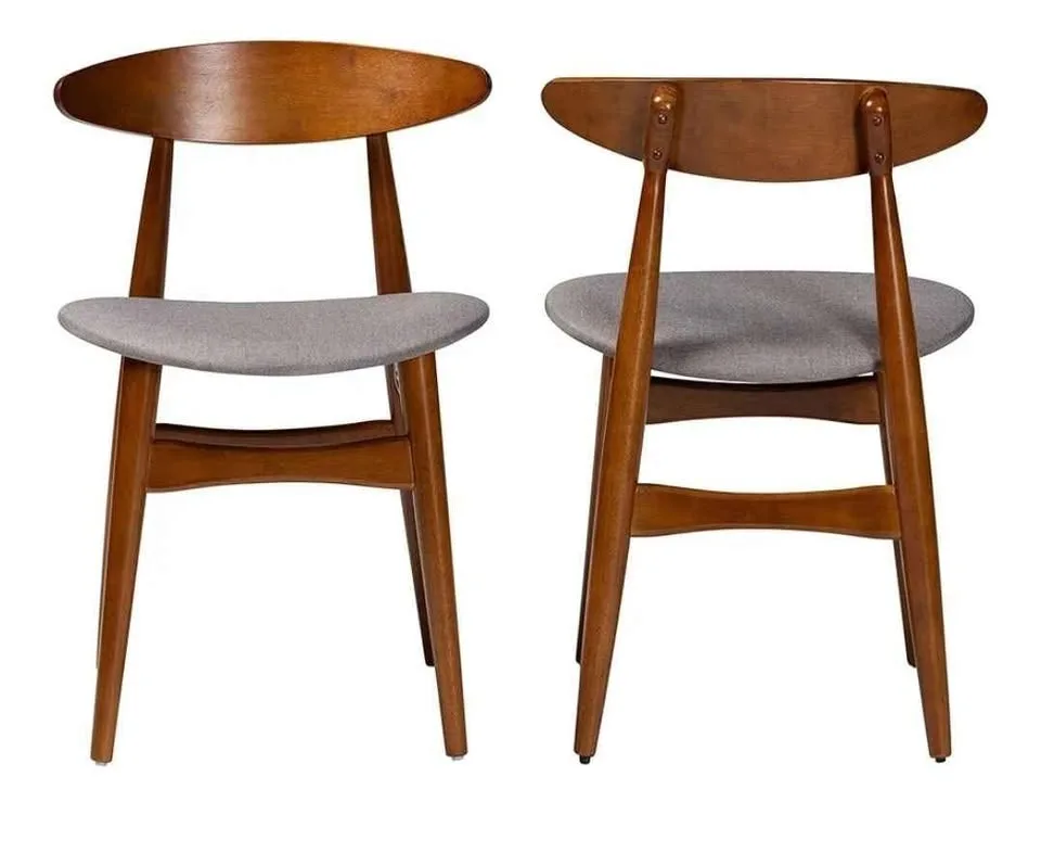 Baxton Studio Juliette Dining Chairs (Set of 2) image indicator(7)