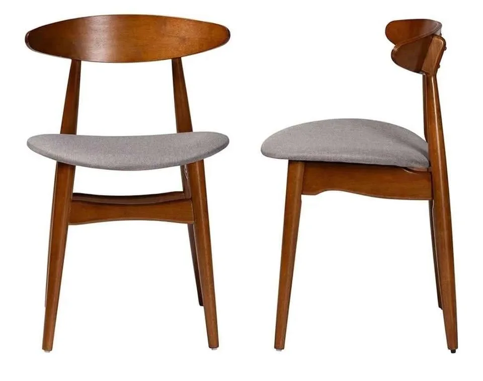 Baxton Studio Juliette Dining Chairs (Set of 2) image indicator(8)