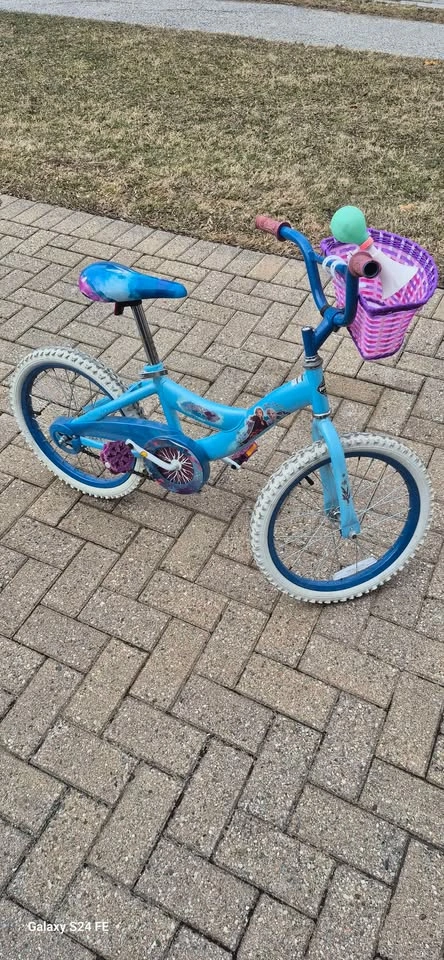 Girl bicycle - photo 2