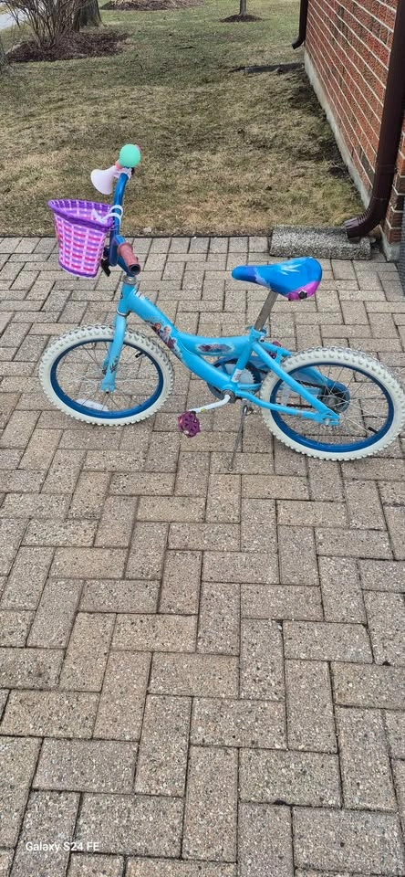 Girl bicycle - photo 4