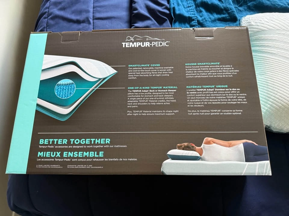 Tempur-pedic Adapt Pillow - photo 3