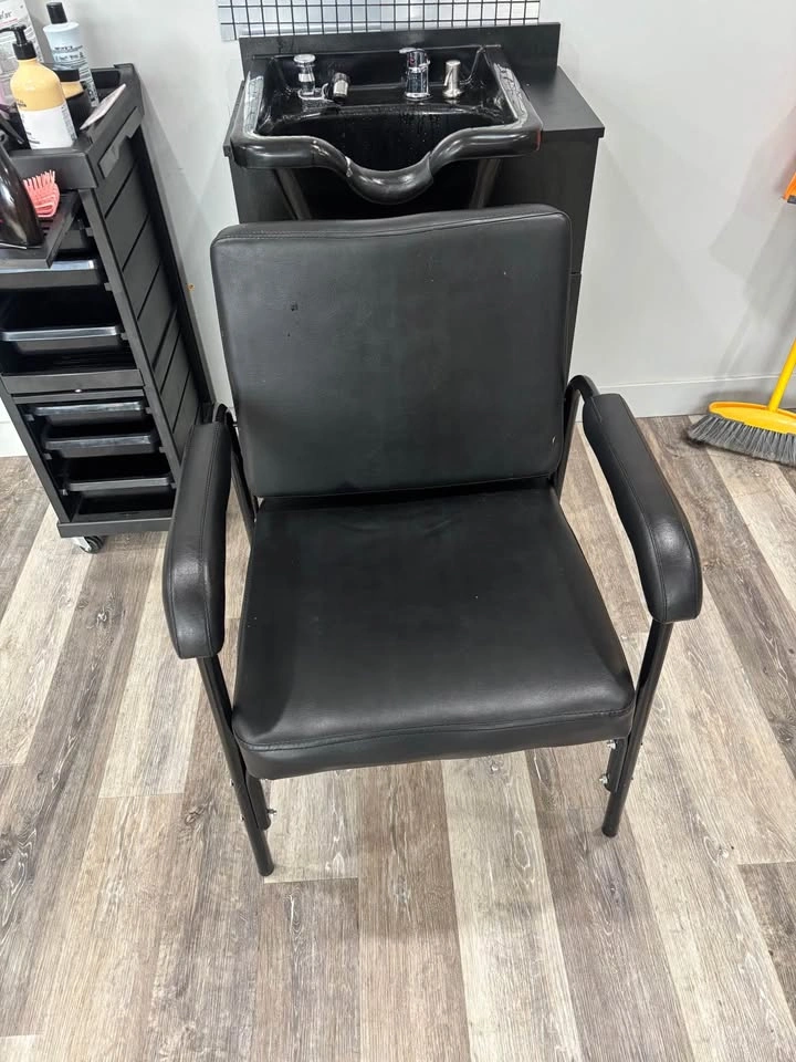 Shampoo sink + Chair - photo 3