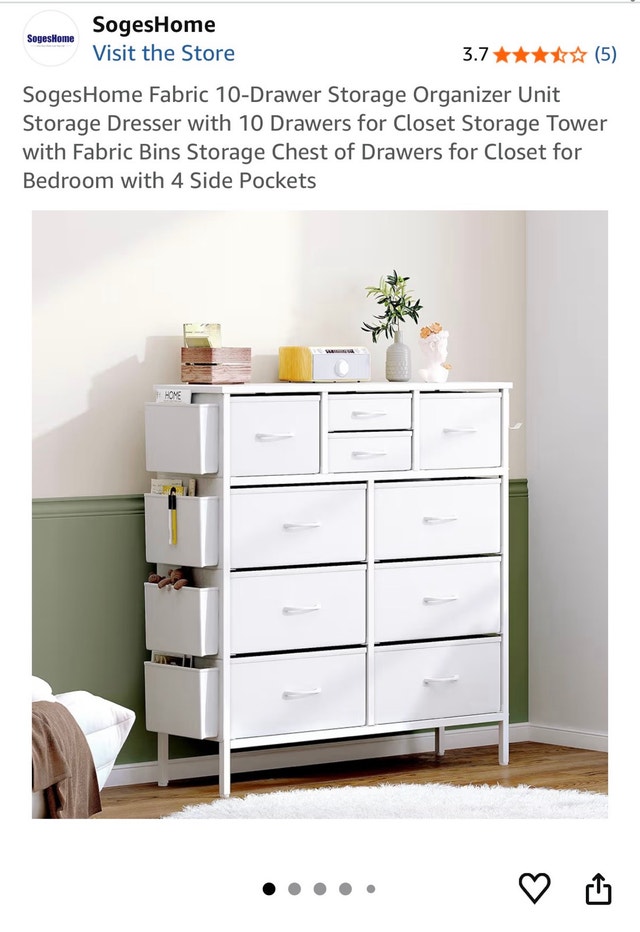 Dresser for sale