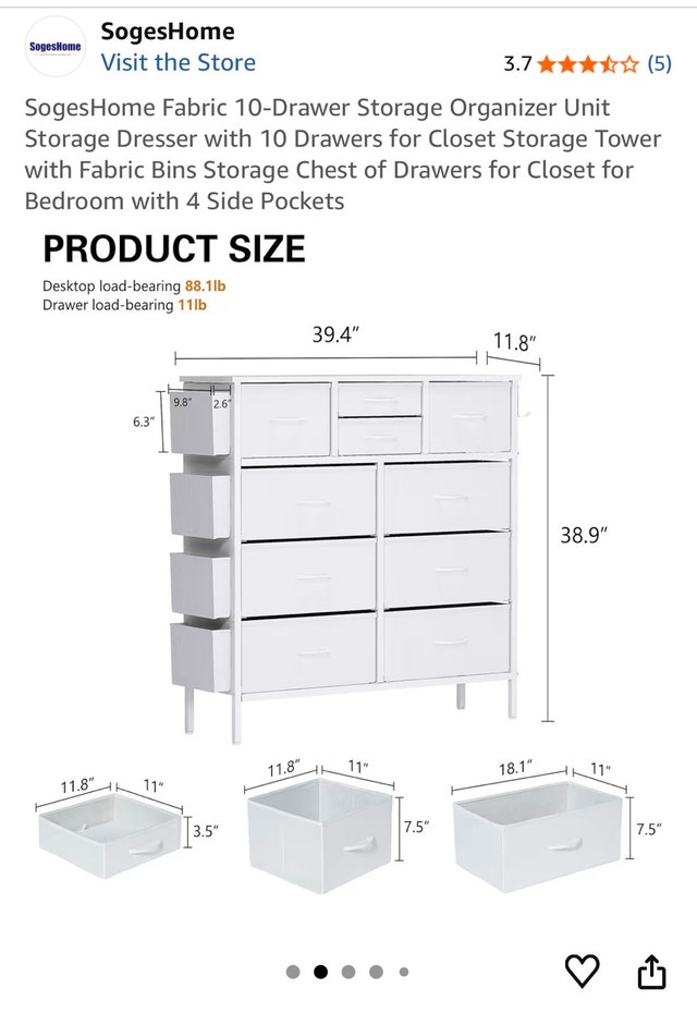Dresser for sale - photo 2