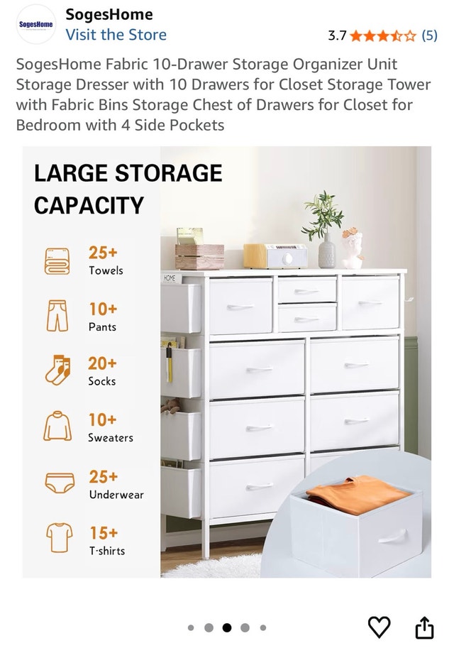 Dresser for sale - photo 4
