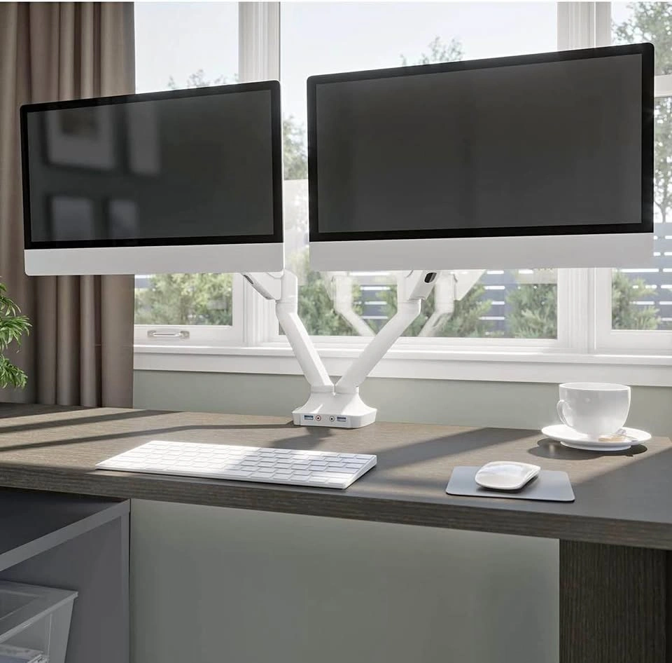 New Dual Monitor Arm