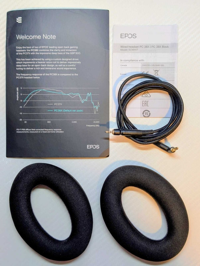 Drop + EPOS PC38X Gaming Headset by Sennheiser - photo 4