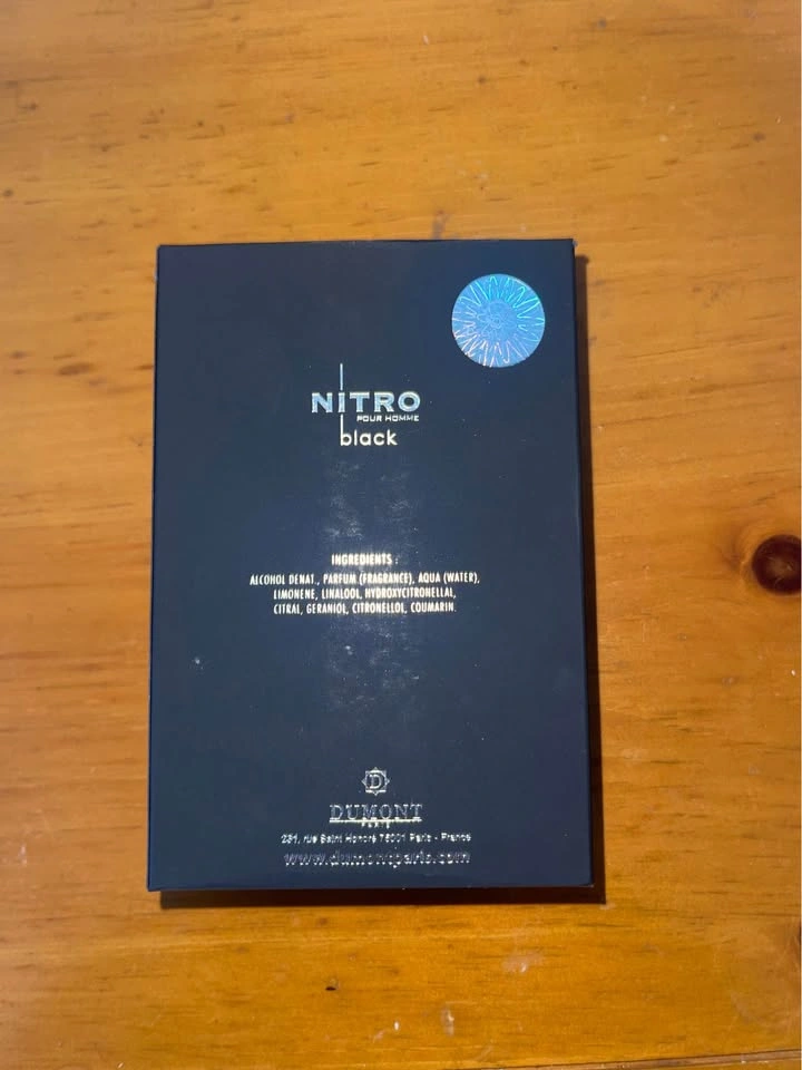 Dumont Nitro Black - photo 4