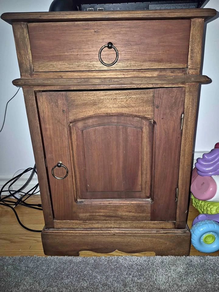 Solid Wood Night/Living Room Stand