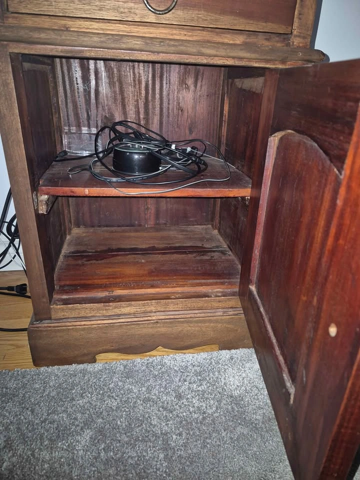 Solid Wood Night/Living Room Stand - photo 2