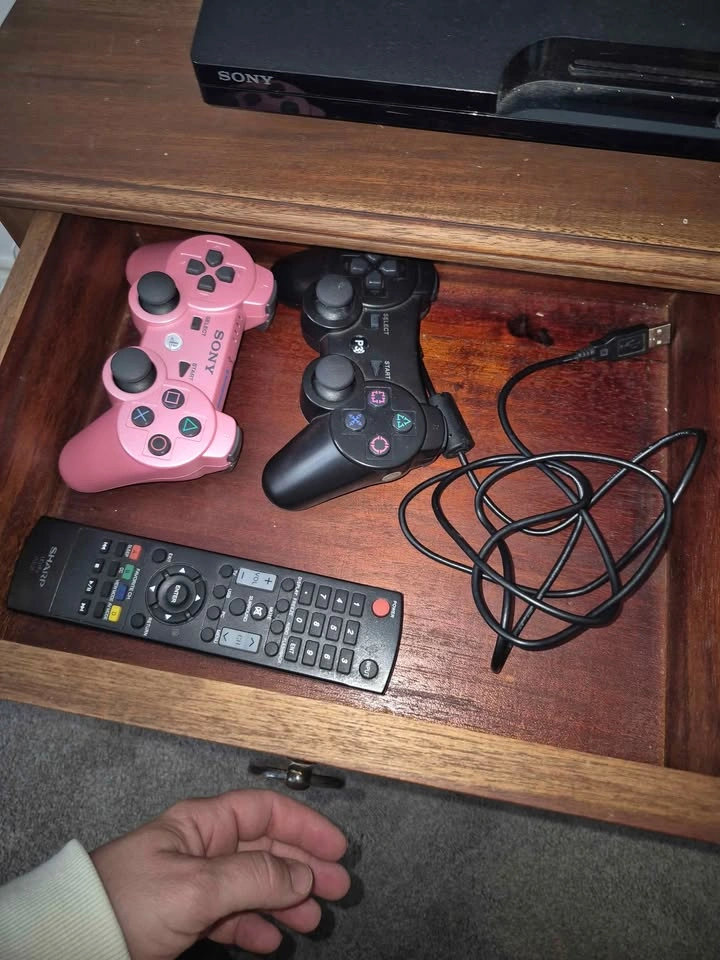 Solid Wood Night/Living Room Stand - photo 3
