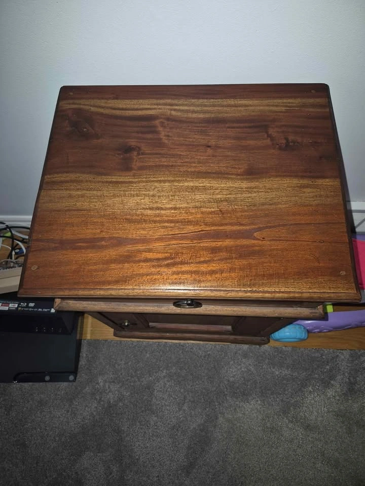 Solid Wood Night/Living Room Stand - photo 4