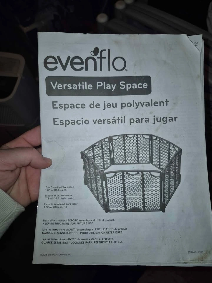 Evenflo Play Space, 6 panels - photo 3