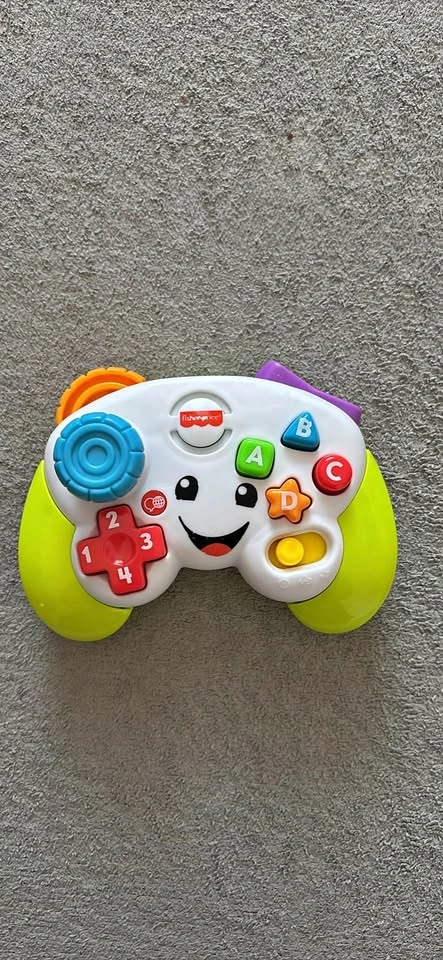 Fisher Price Laugh & Learn Game & Learn Controller